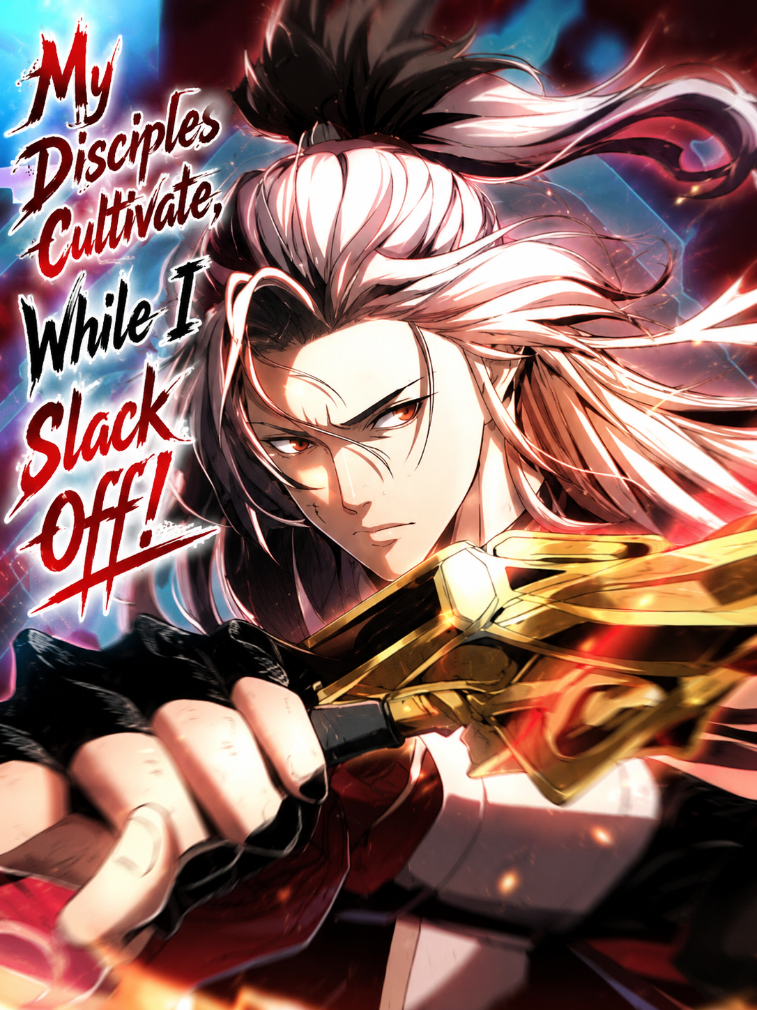 My Disciples Cultivate, While I Slack Off!